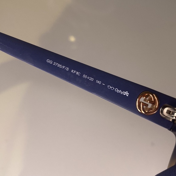 Gucci Diamante Sunglasses GG 3795/F/ 😎 - Picture 4 of 6